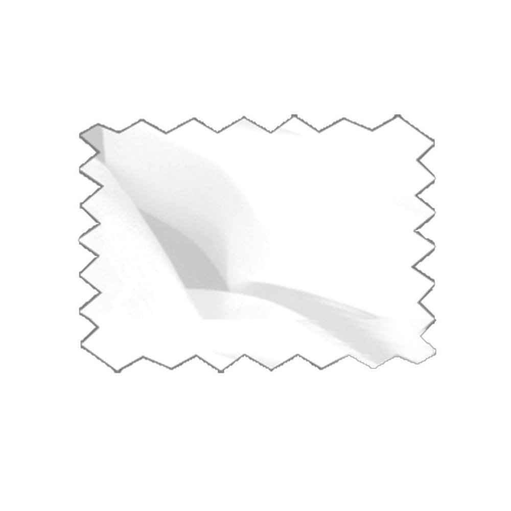 Polyester-Taft FR Stoff weiß, 150 cm breit, schwer entflammbar