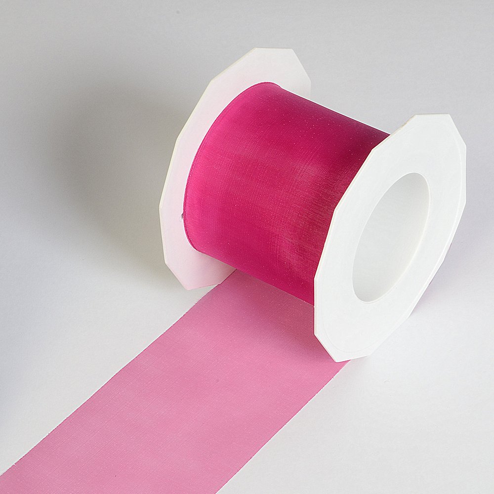 Chiffonband deluxe pink, 72 mm x 25 m