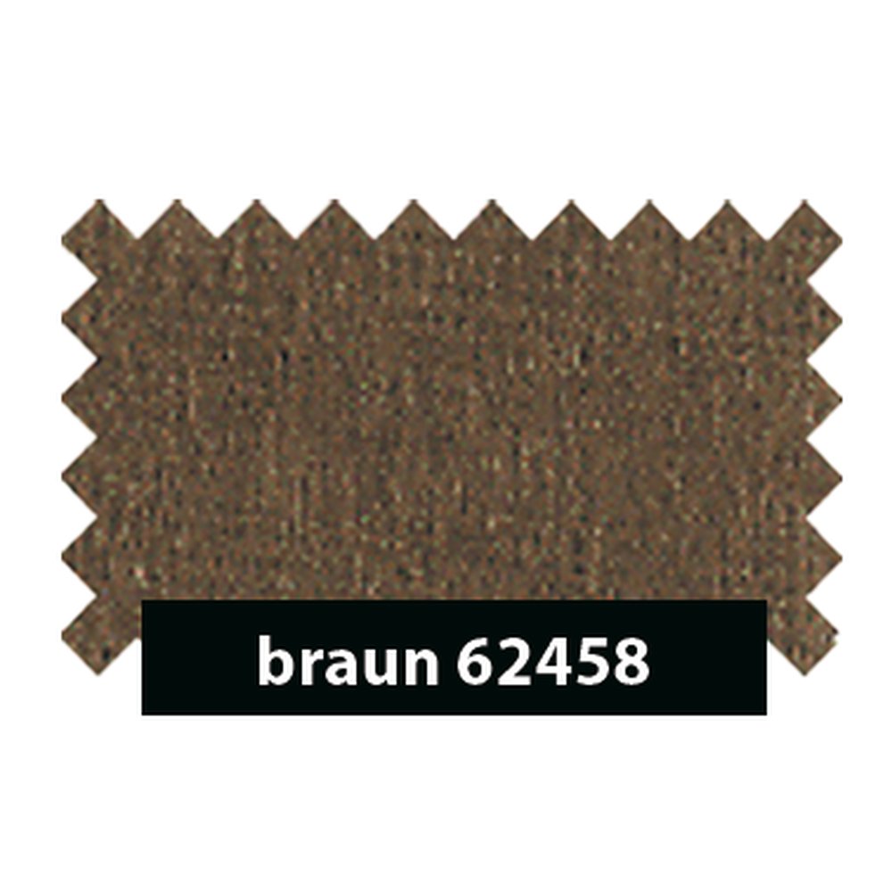 Molton Baumwollstoff braun, 130 cm breit