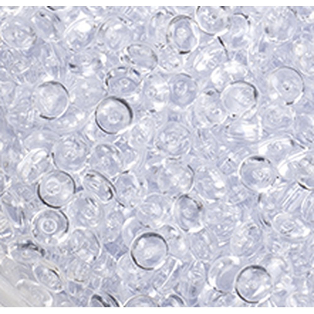 Crystalpearls in 200 ml Dose klar, Ø 4-6 mm