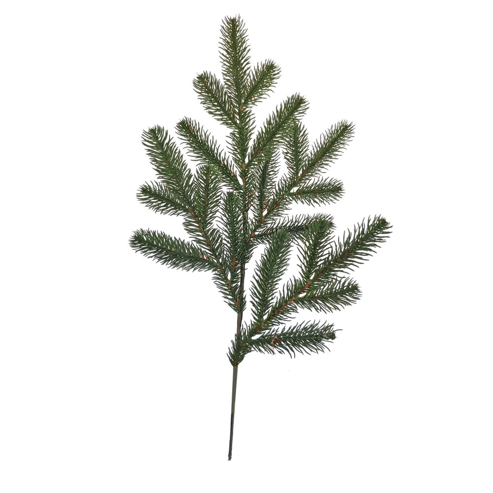 Tannenzweig PE B1 grün, L55 cm, B35 cm