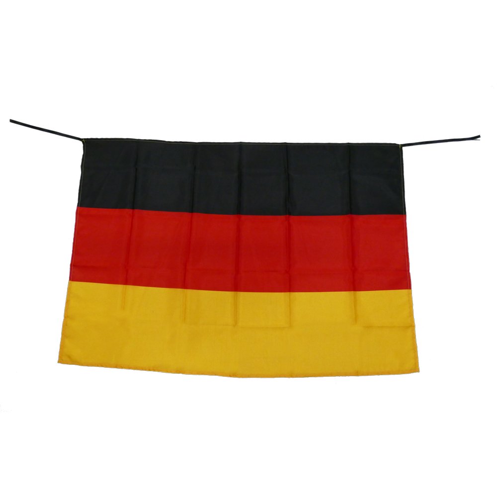 Fan Fahne Deutschland 100 x 70 cm schwarz-rot-gold
