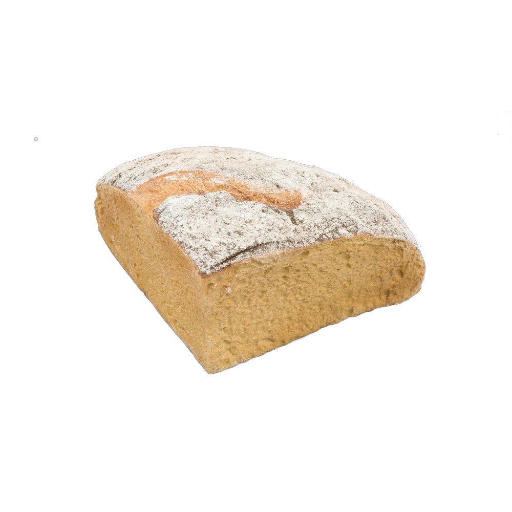 Brot-Viertel Attrappe, 20 x 15 x 8 cm