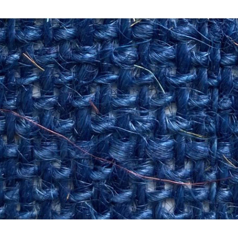 Rupfen (Jute) farbig dunkelblau,150 cm breit