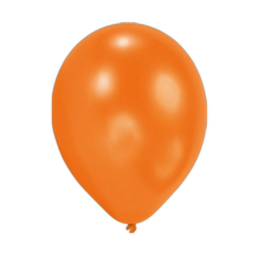 Luftballons 100 Stück orange 90-100 cm Umfang