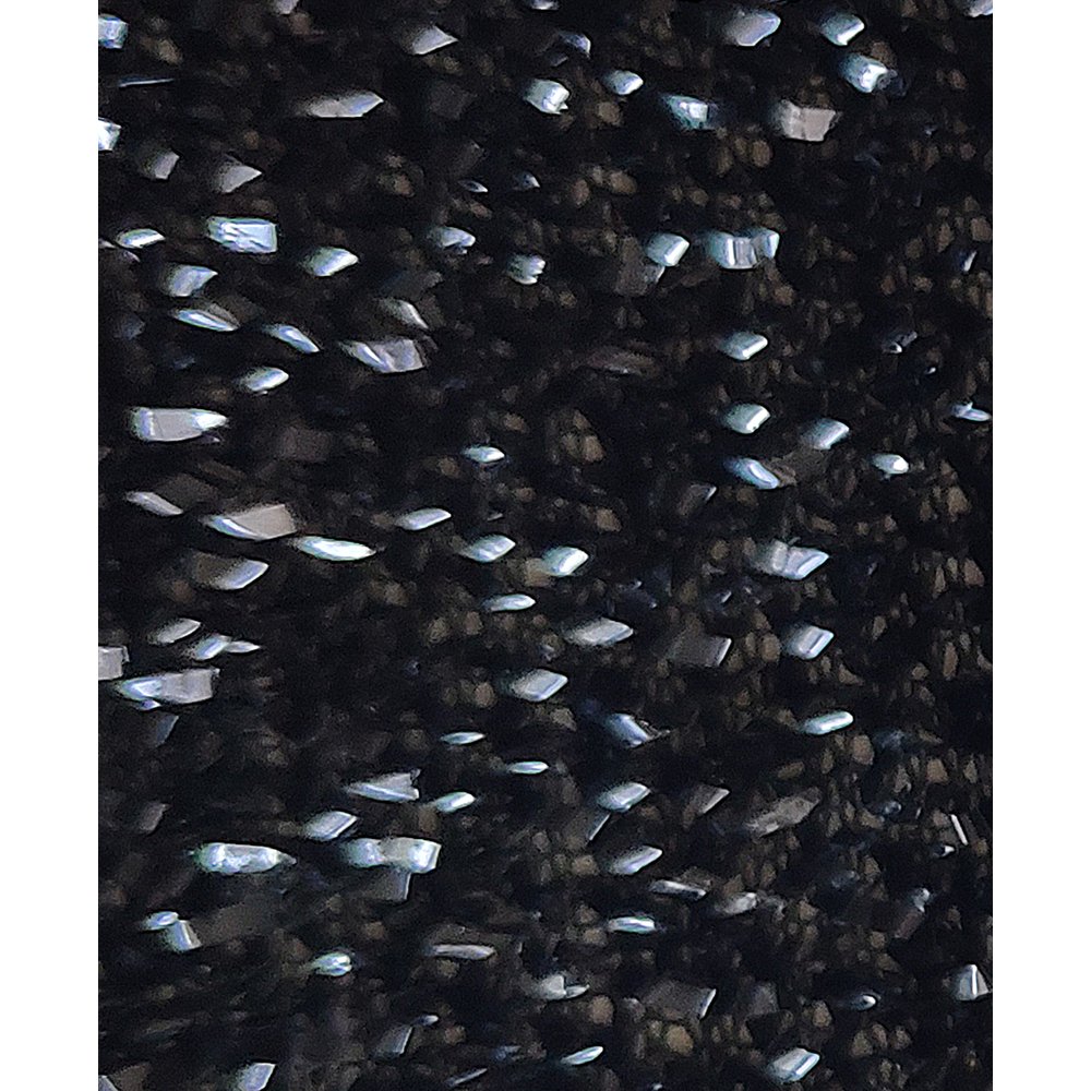 Lurex-Stretchstoff Glamour schwarz, 150cm breit