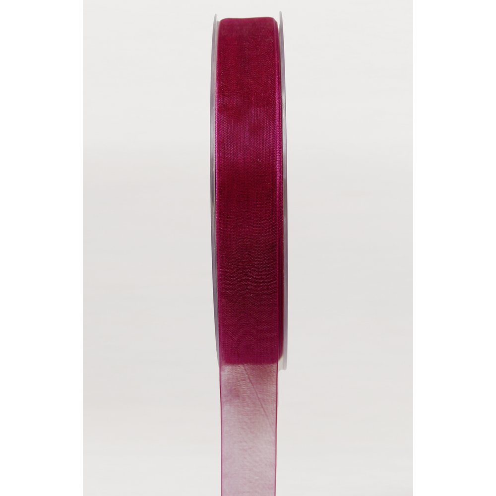 Band Organza beere, 15 mm x 50 m