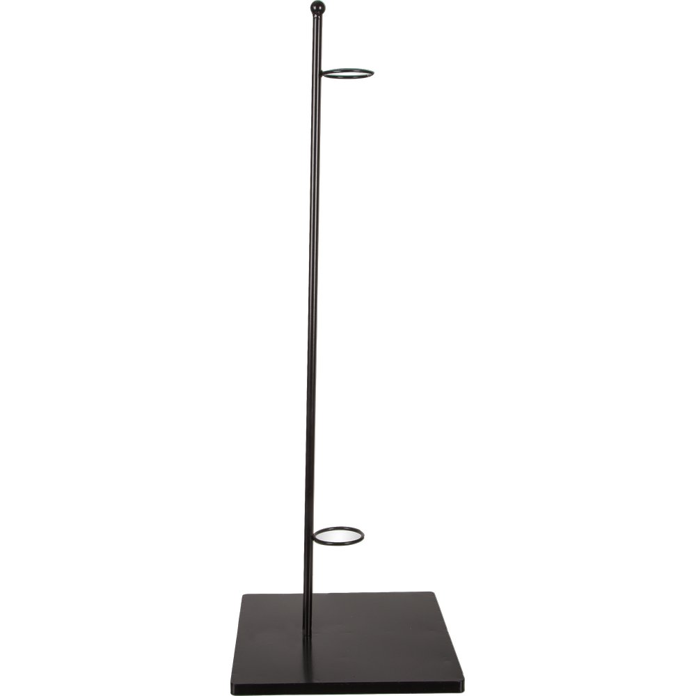 Metallständer Flower für Blumen, schwarz, 90 cm