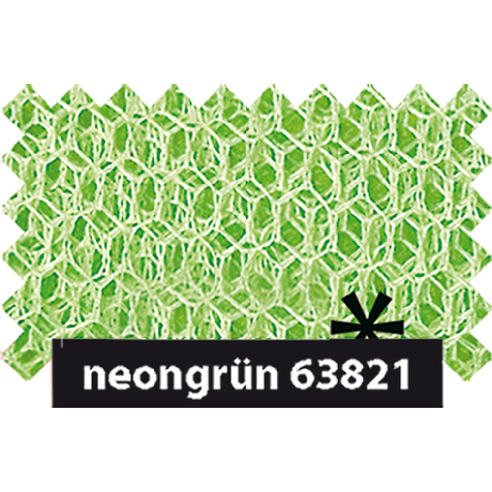 Tüll Stoff neongrün, 140 cm breit