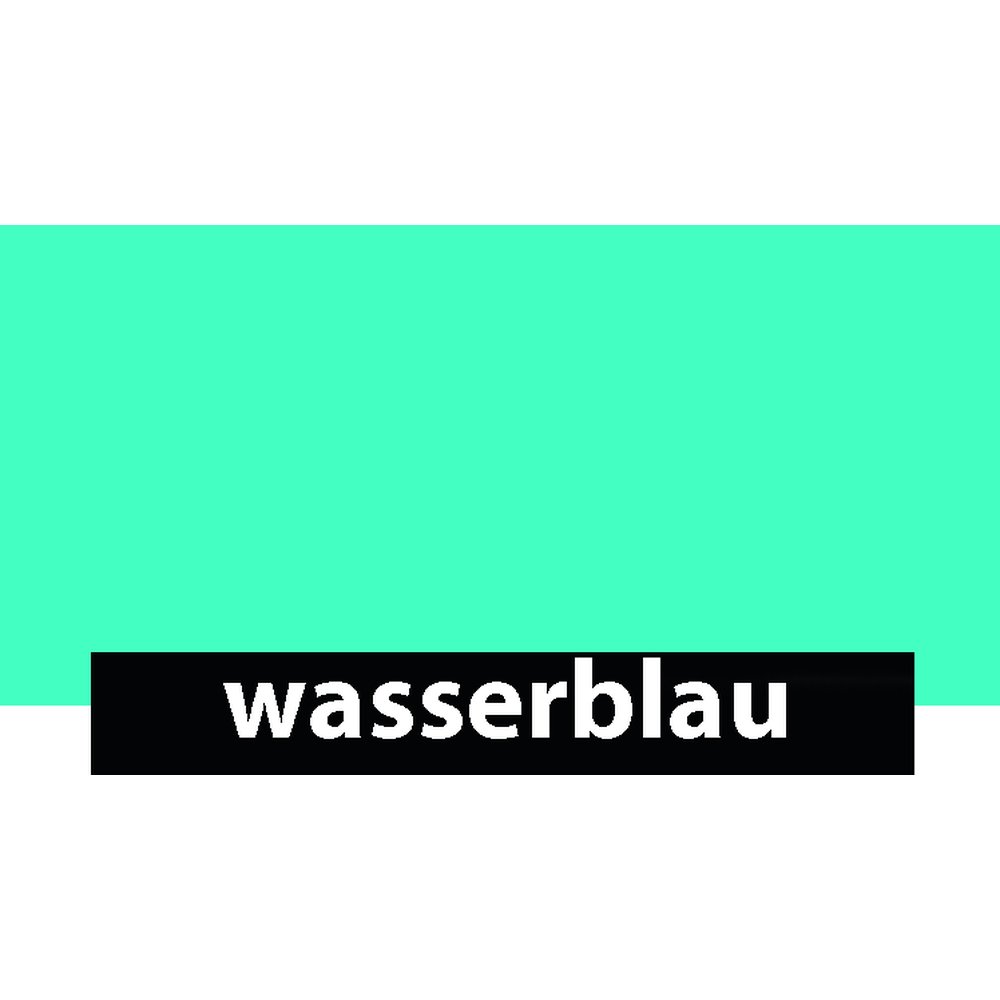 Seidenpapier 26 Bogen wasserblau, 50 x 70 cm, 20 g/m²