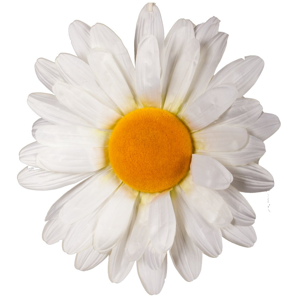 Blütenkopf Flower weiß,Ø 60 cm
