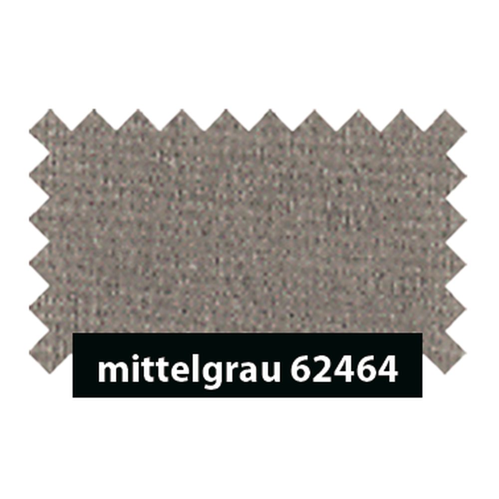 Molton Baumwollstoff mittelgrau, 130 cm breit