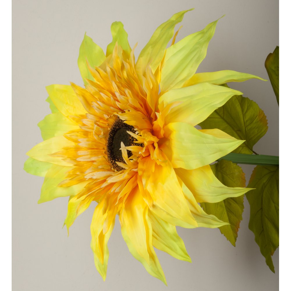 Sonnenblume Future XL leuchtgelb,Ø50 x H120cm