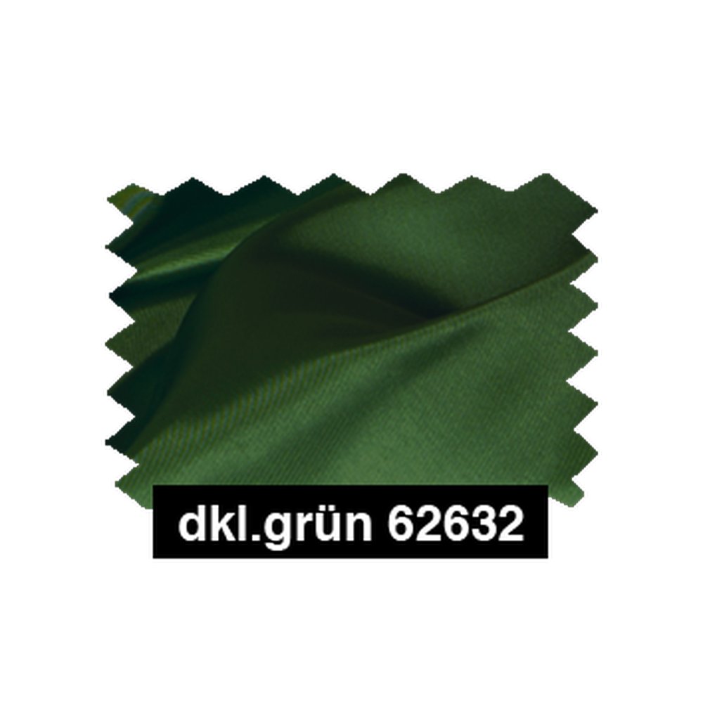Polyester-Taft FR Stoff dunkelgrün, 150 cm breit, schwer entflammbar