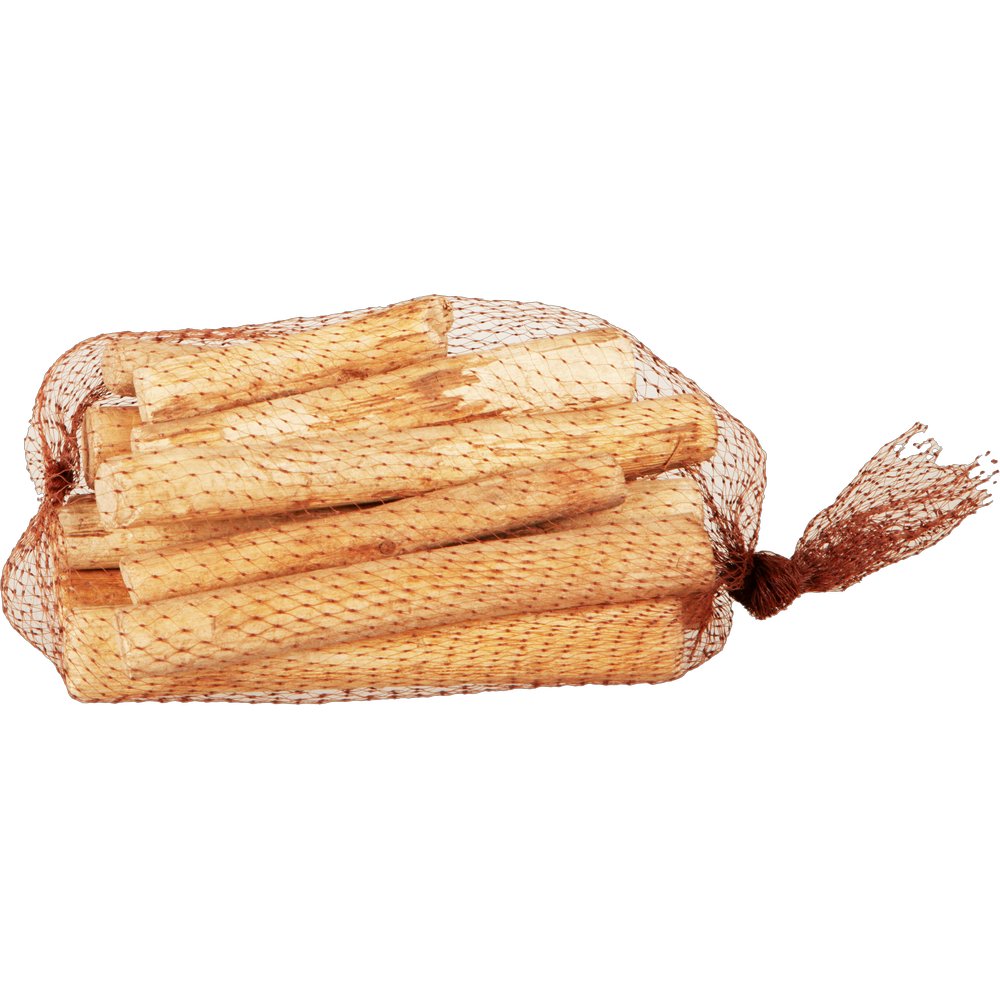 Treibholzstücke im Netz natur,300 g