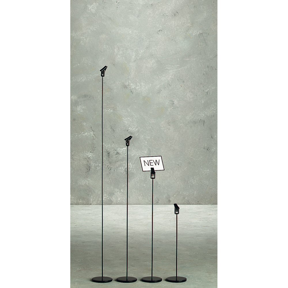 Preishalter Clever-Clip schwarz, 20 cm