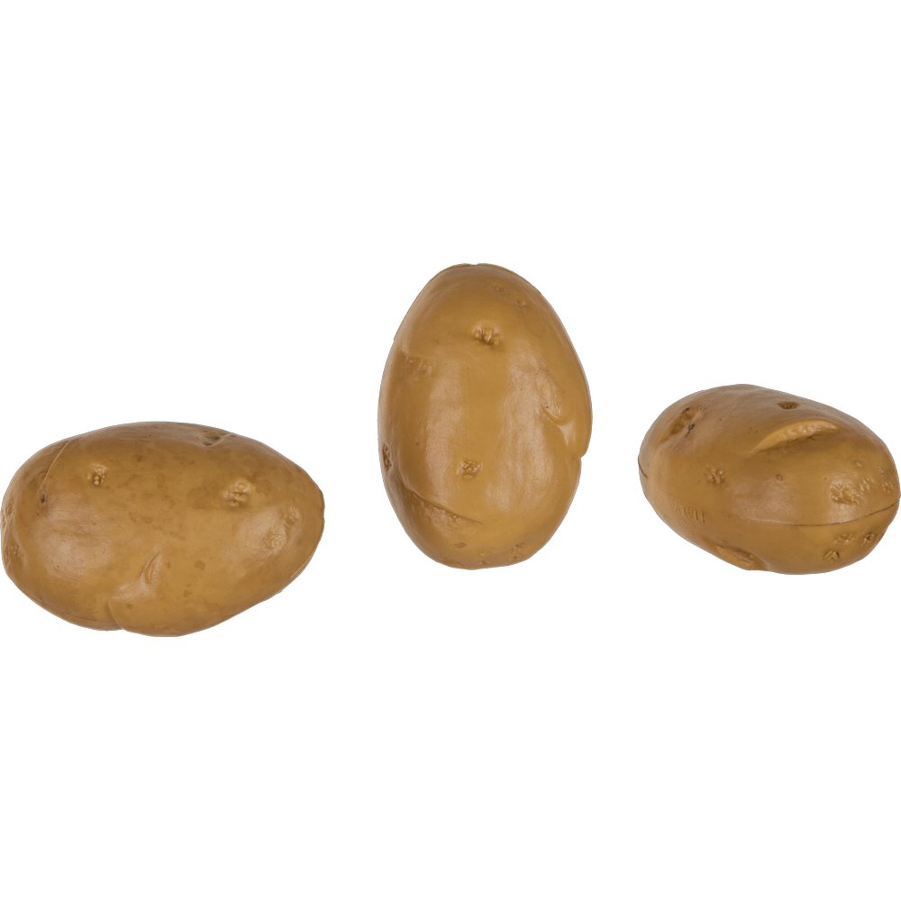 Kartoffel Kunststoff, 10,5 x 7,5 cm