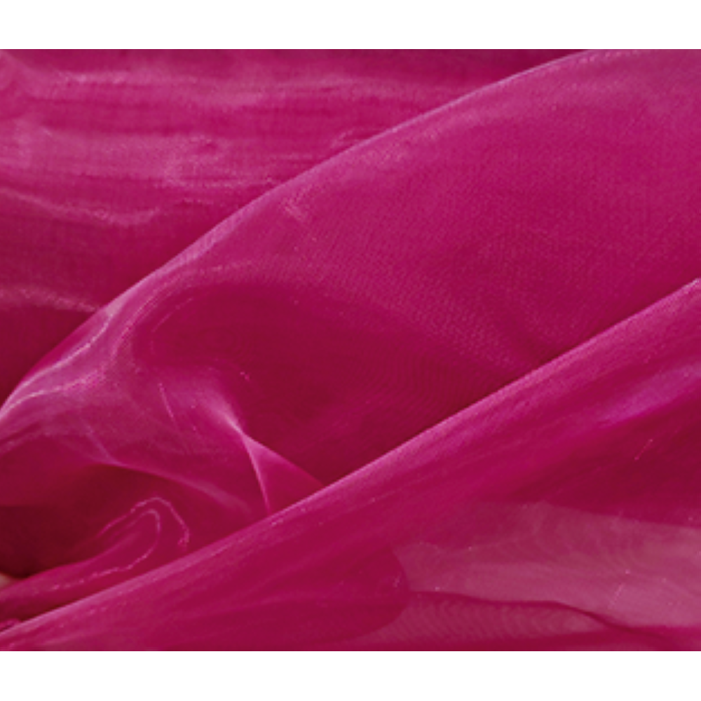 Organza Stoff bordeaux, 145 cm breit