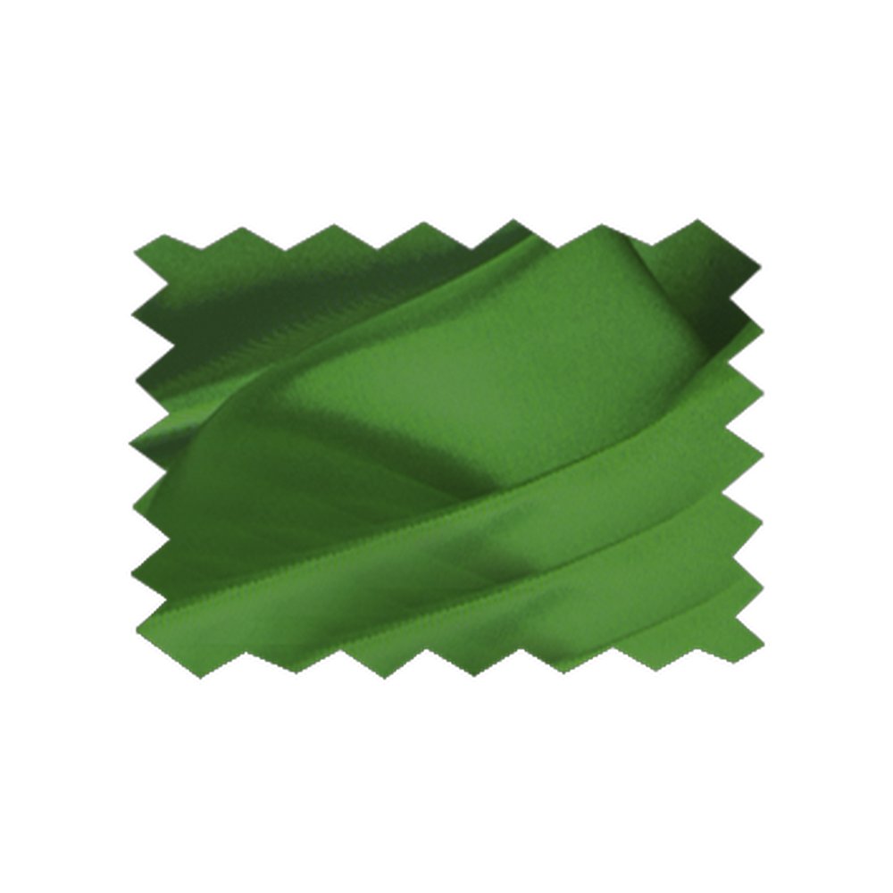 Polyester-Taft FR Stoff grasgrün, 150 cm breit, schwer entflammbar