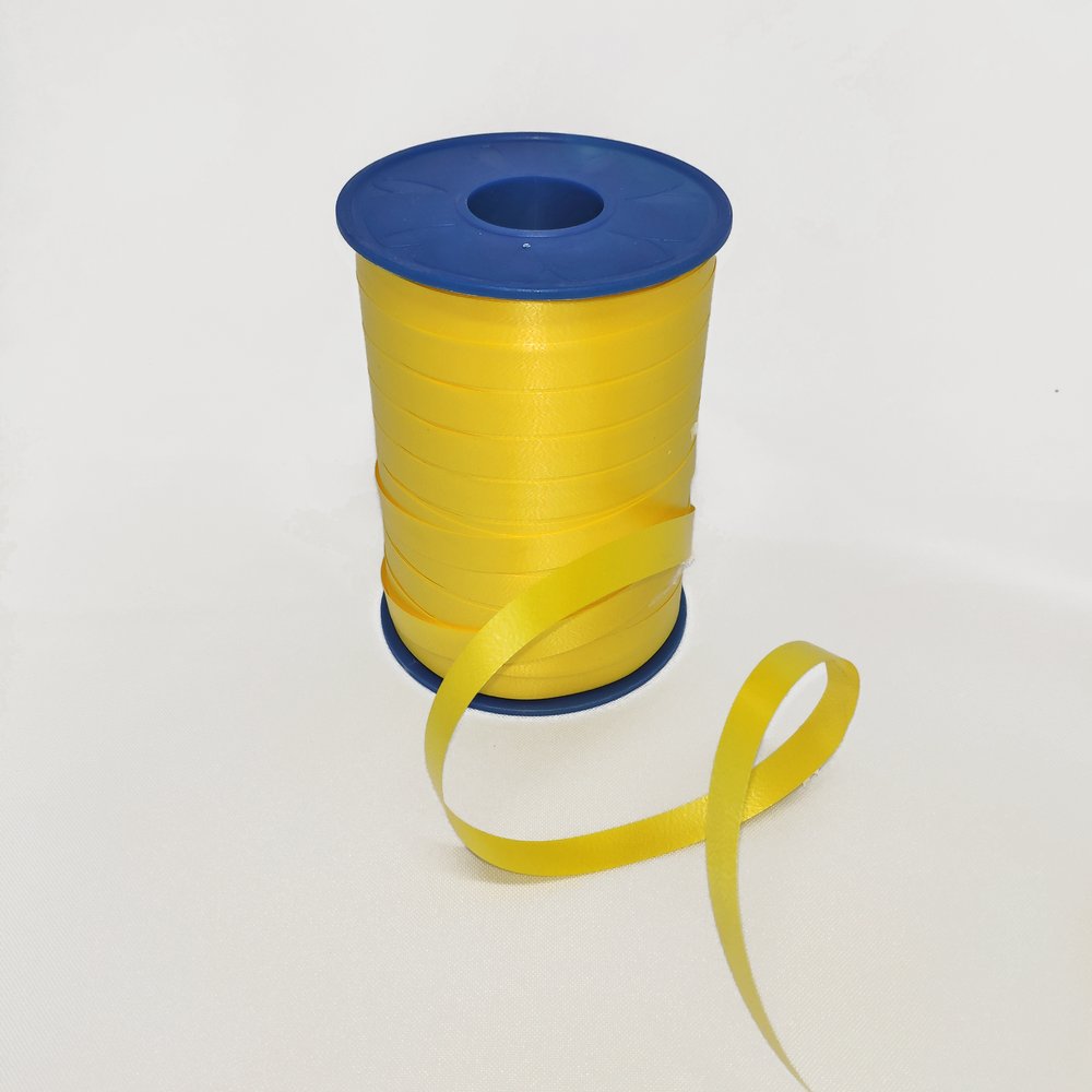 Ringelband gelb, 10 mm x 250 m