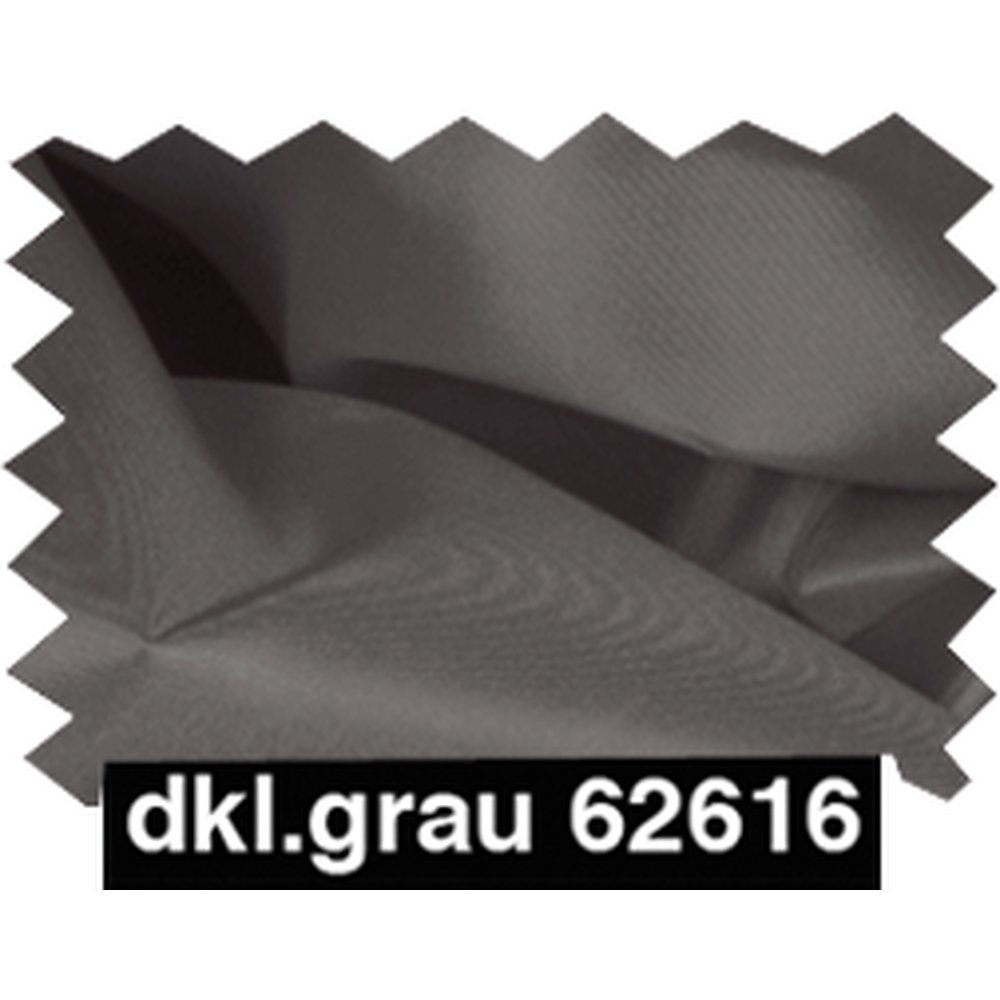 Polyester-Taft Stoff dunkelgrau, 150 cm breit