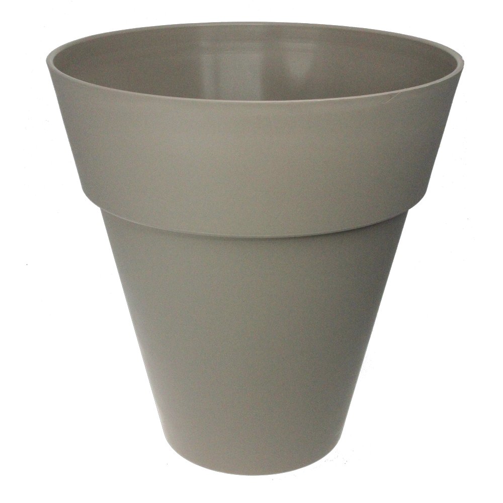 Pflanzgefäß Dallas anthrazit, Ø 35cm x 36 cm