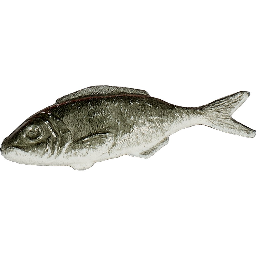 Sardine Kunststoff, 12 x 4 cm