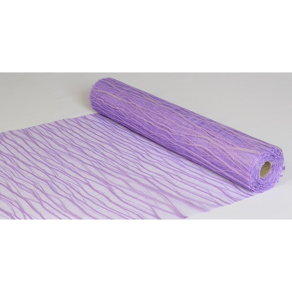 Decowave Matte/Tischläufer flieder, 53 cm x 9,1 m