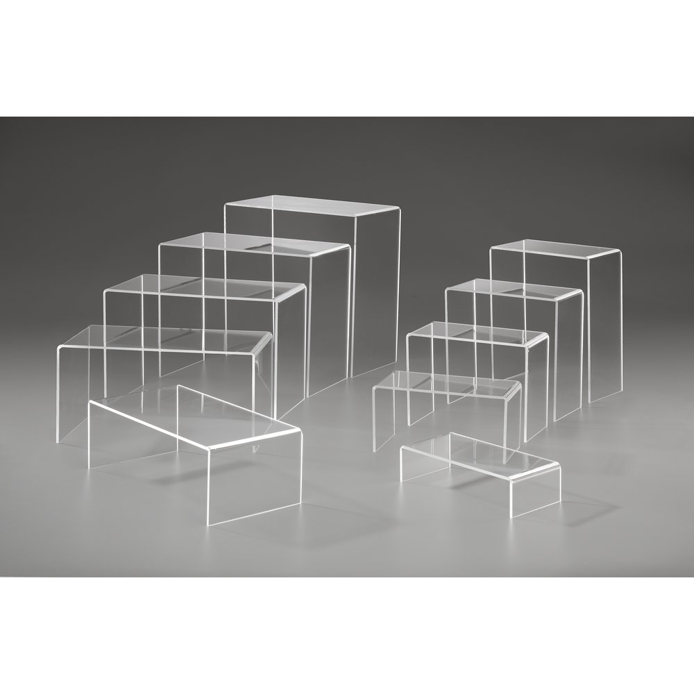 Dekobrücke transparent 10 x 20 x H 20 cm