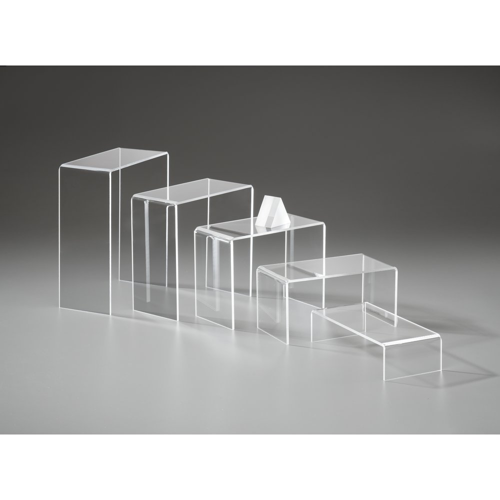 Dekobrücke transparent 10 x 20 x H 20 cm