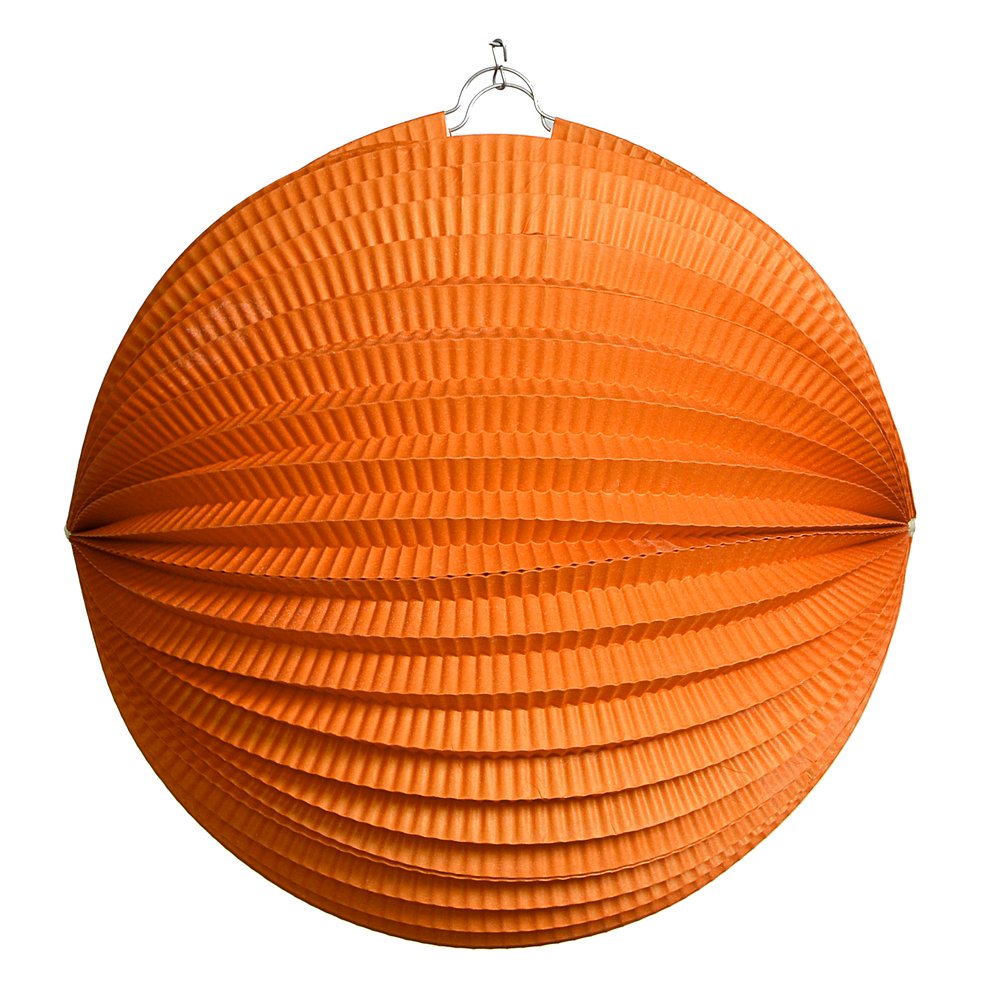 Lampion orange Ø 30 cm