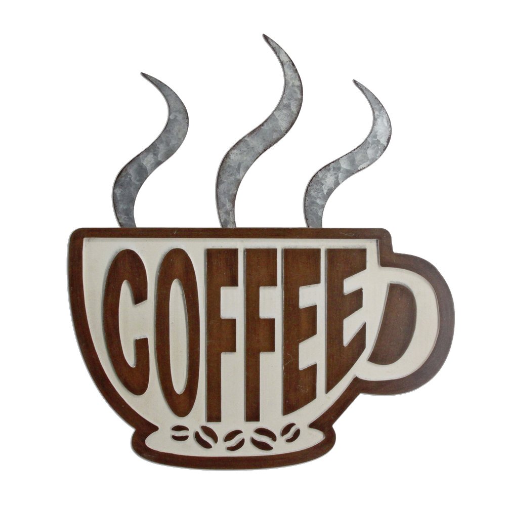 Schild Kaffeetasse Coffee Diner, 39 x 44 cm