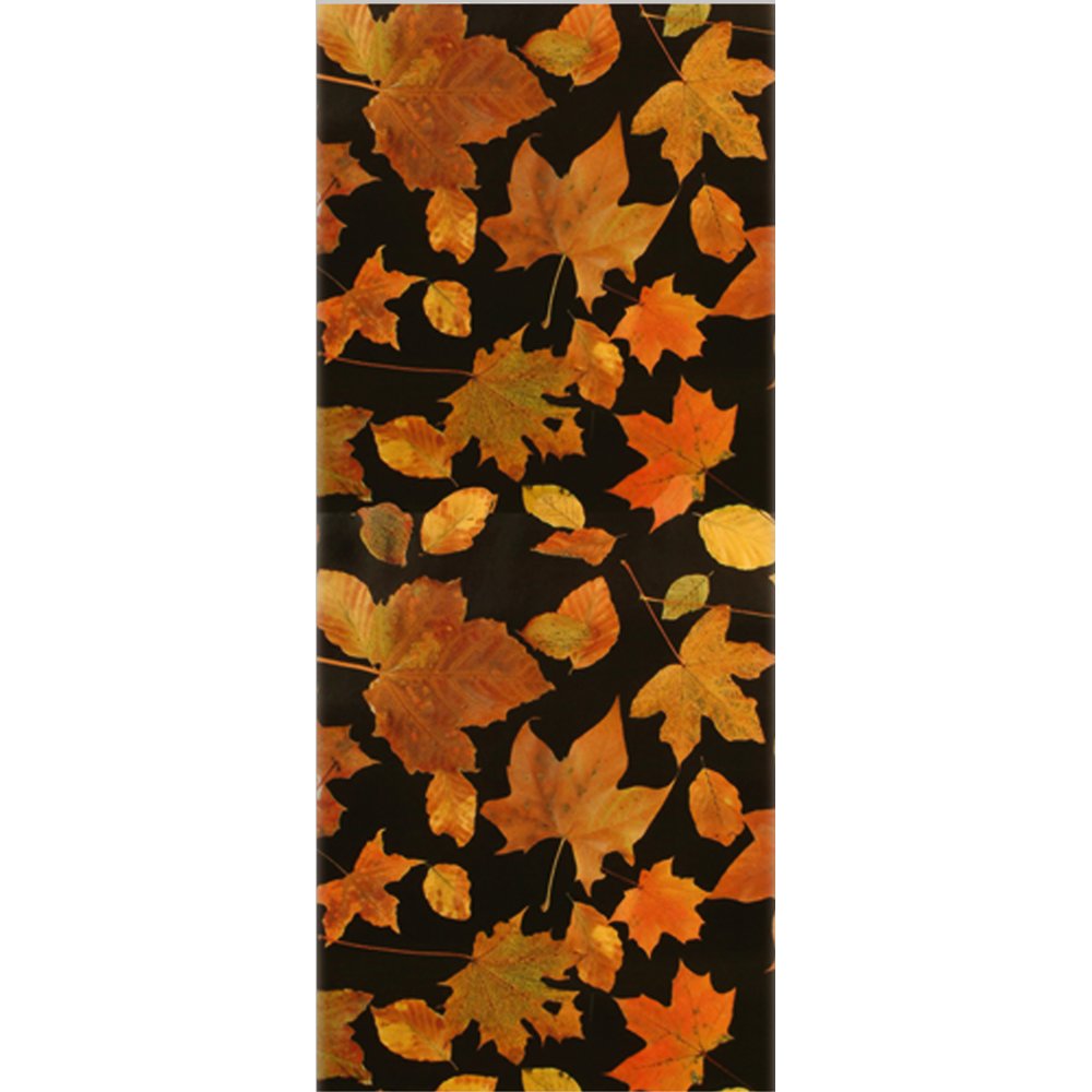 Druck auf Papier Herbstblätter, 108 x 159 cm