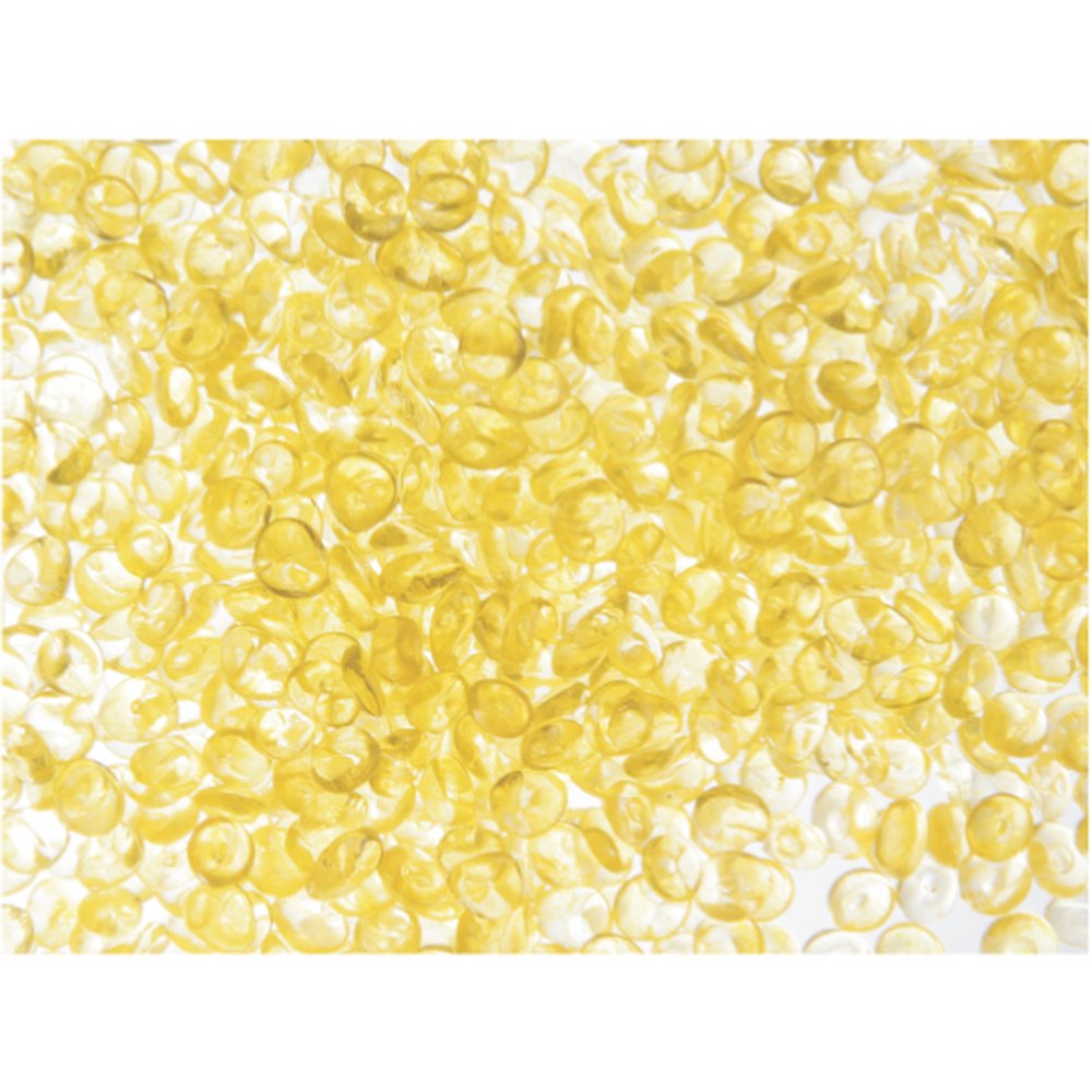 Crystalpearls 90 g gelb