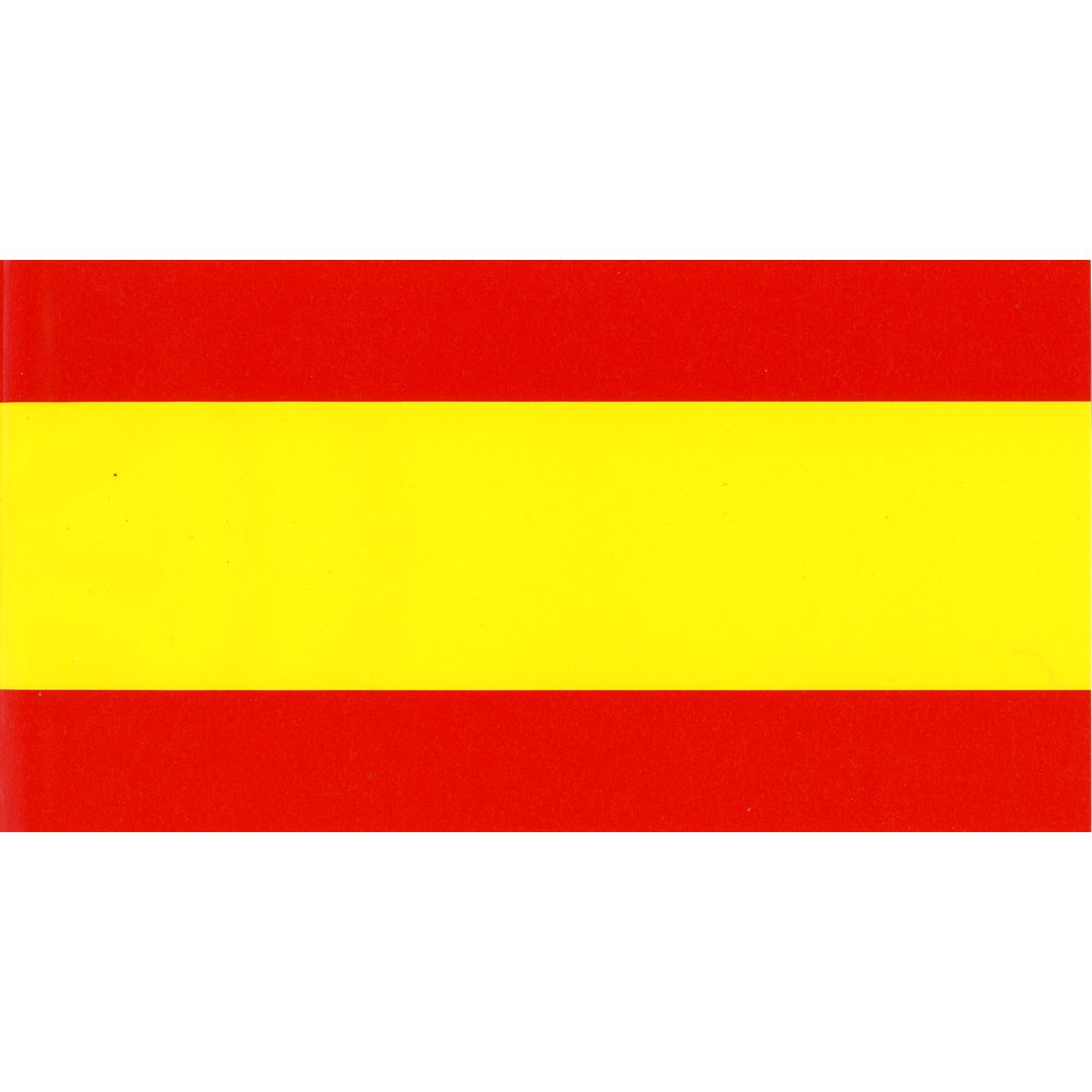 Flaggenkette Euro 24-Nationen  bunt, L 7,50 m