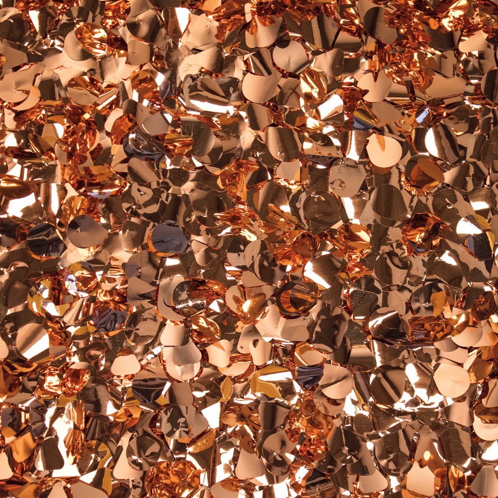 Effektfolie metallic kupfer, B90 cm, lfmtr.