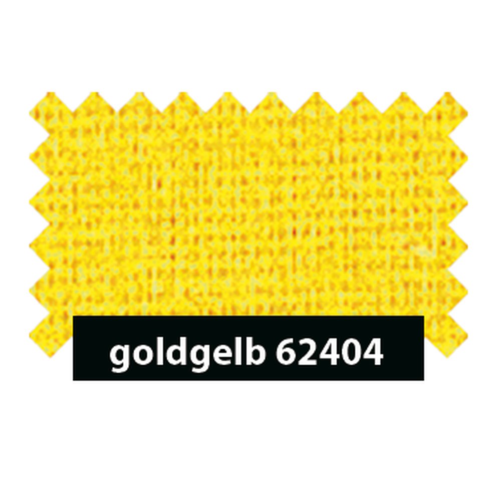 Molton Baumwollstoff goldgelb, 130 cm breit