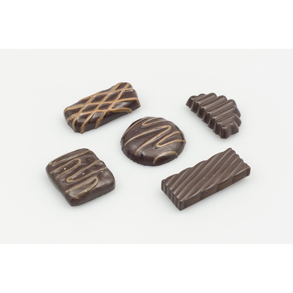 Gebäck Schokolade 5 Stück, 5-6 cm