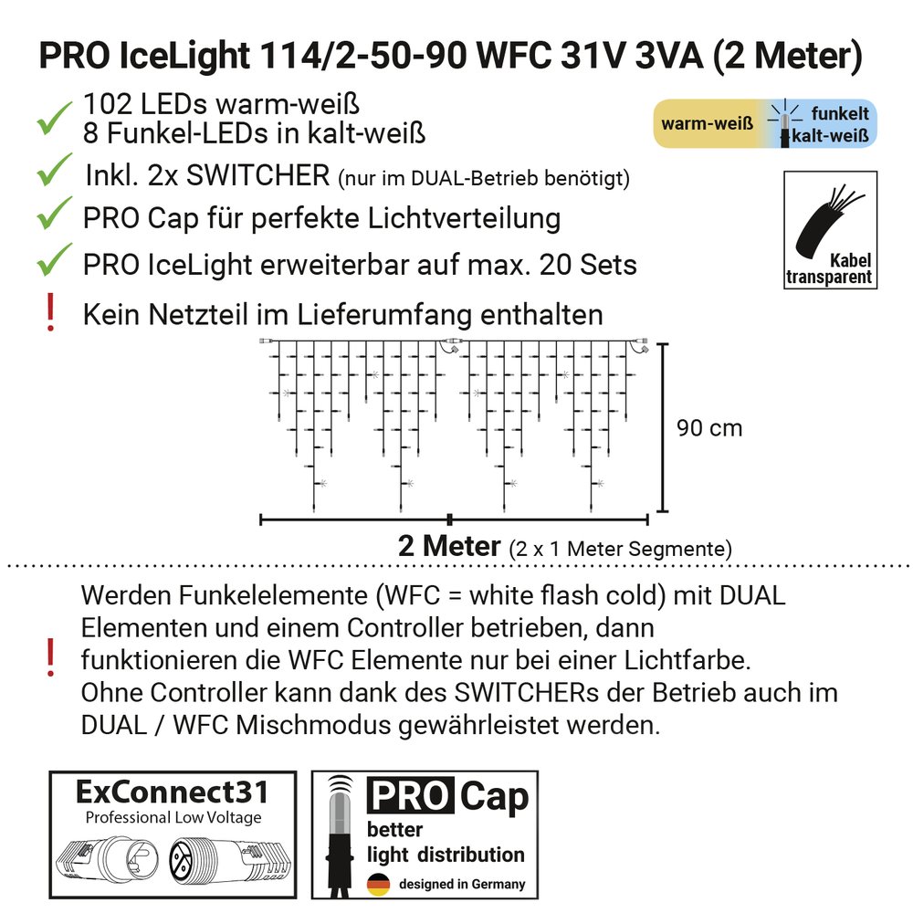 PRO IceLight 50-90 WFC 31V