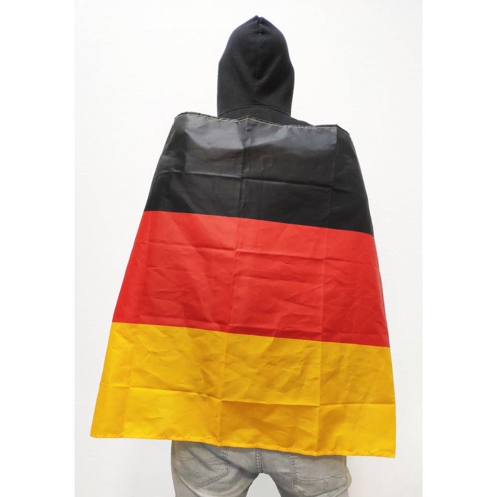 Fan Fahne Deutschland 100 x 70 cm schwarz-rot-gold