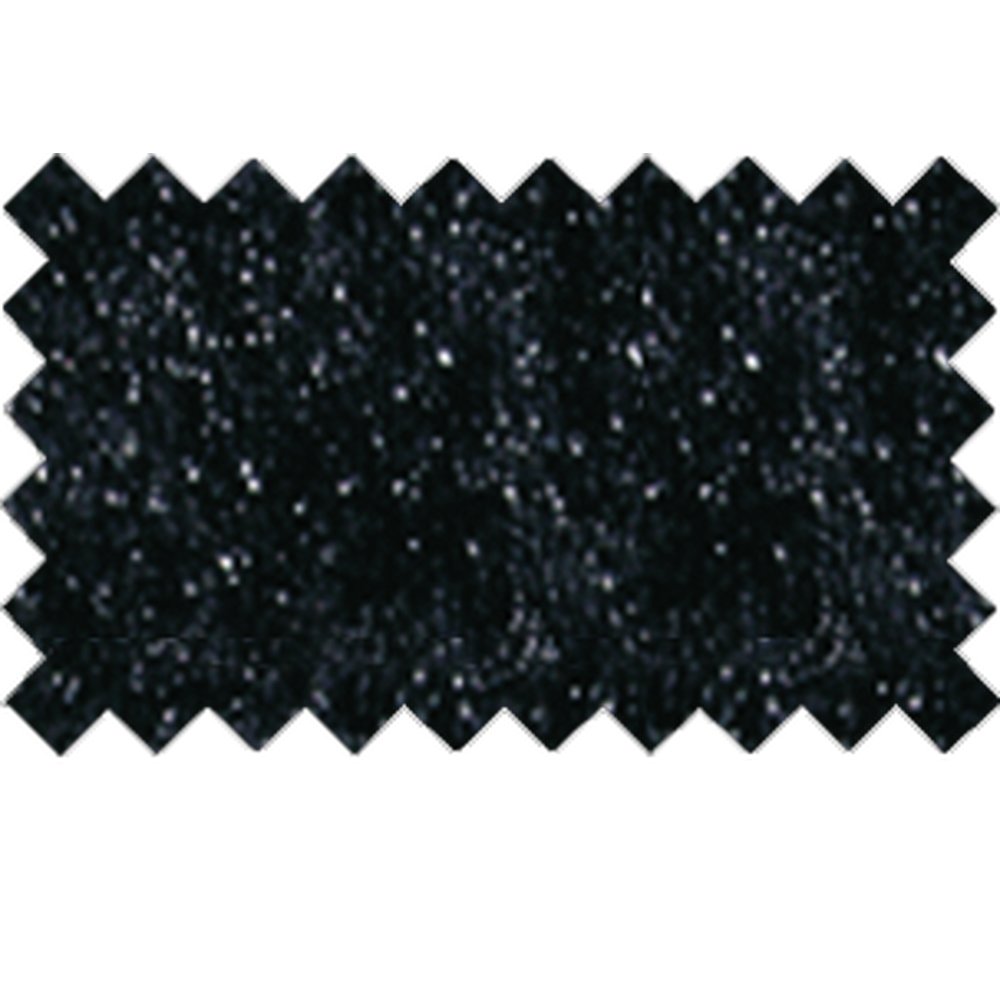 Panne Samt Stoff schwarz, 150 cm breit