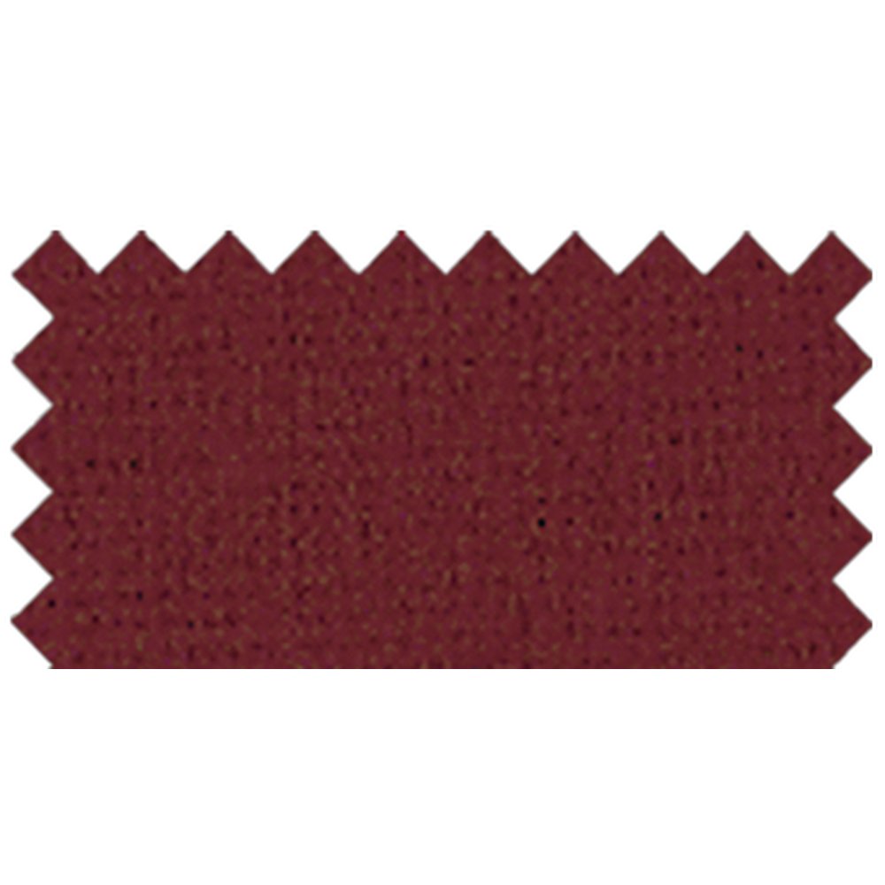 Molton Baumwollstoff dunkelrot, 130 cm breit