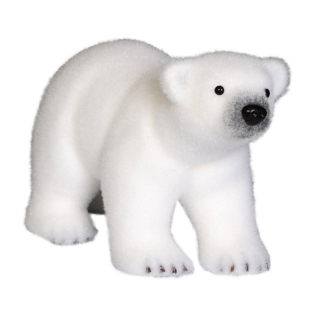 Eisbär Polar M gehend, 46 x 19 x 23 cm