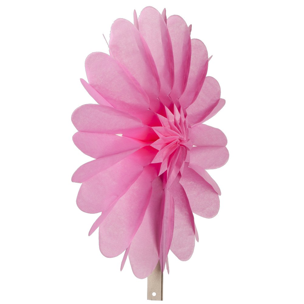 Faltrosette Paper B1 fuchsia, Ø 35 cm