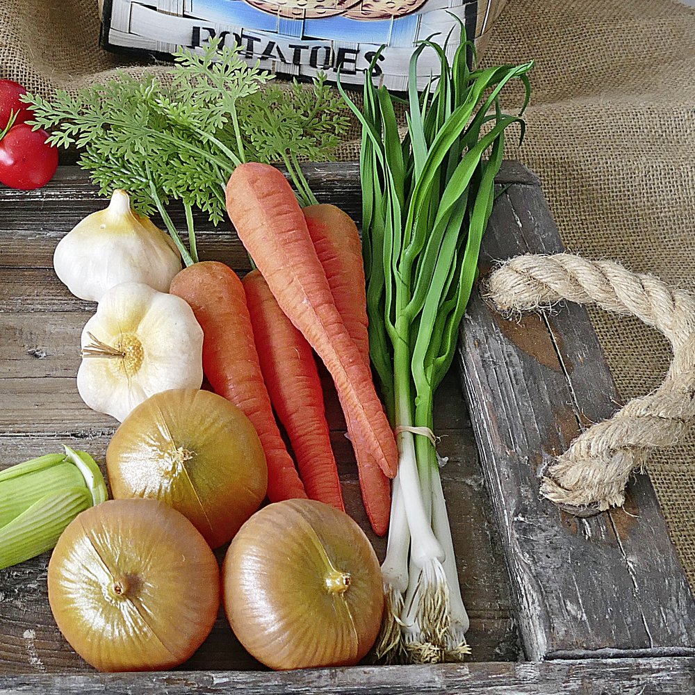 Karotte natural, Ø 4 x 30 cm