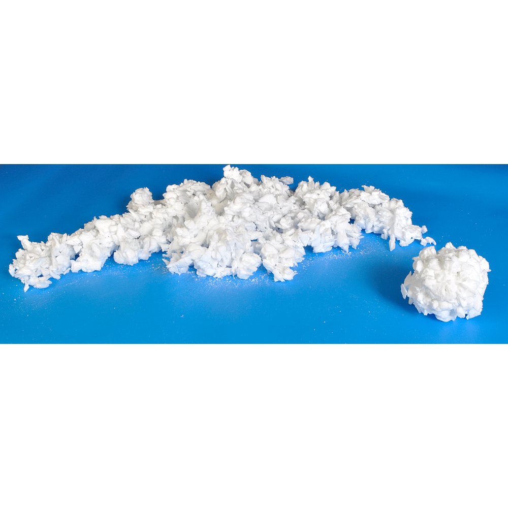 Schnee Big Flakes weiß, 100 g, ca. 10 Liter