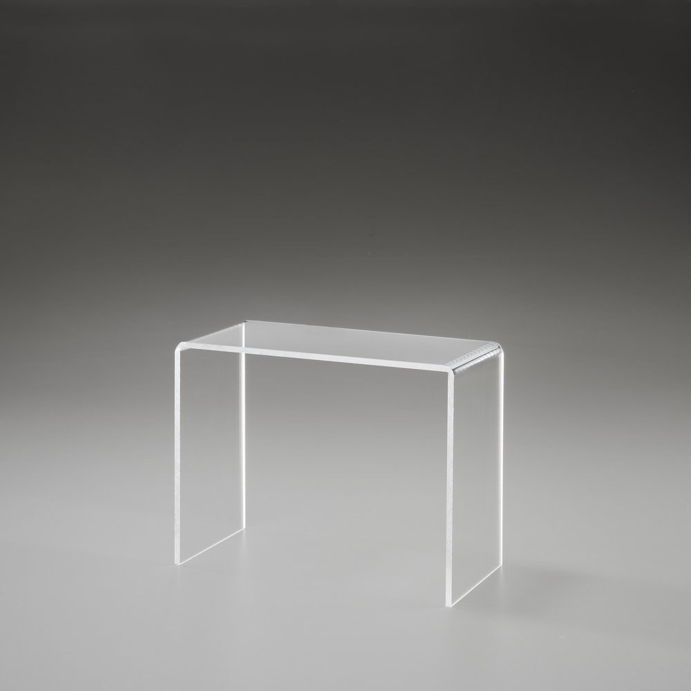 Dekobrücke transparent 10 x 20 x H 15 cm