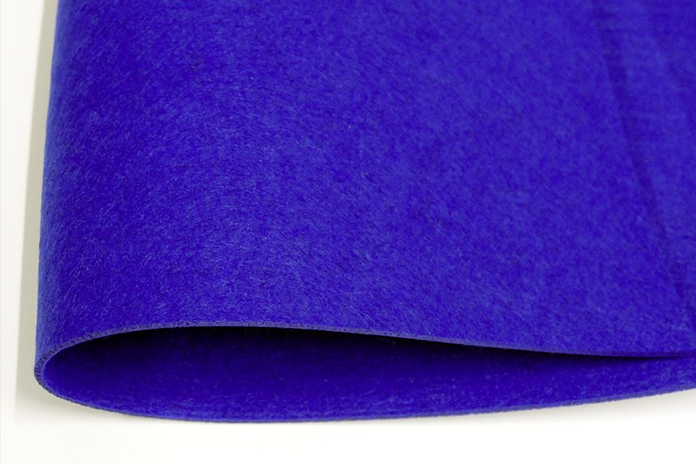 Filzplatte dunkelblau, 3 mm, 75 x 50 cm
