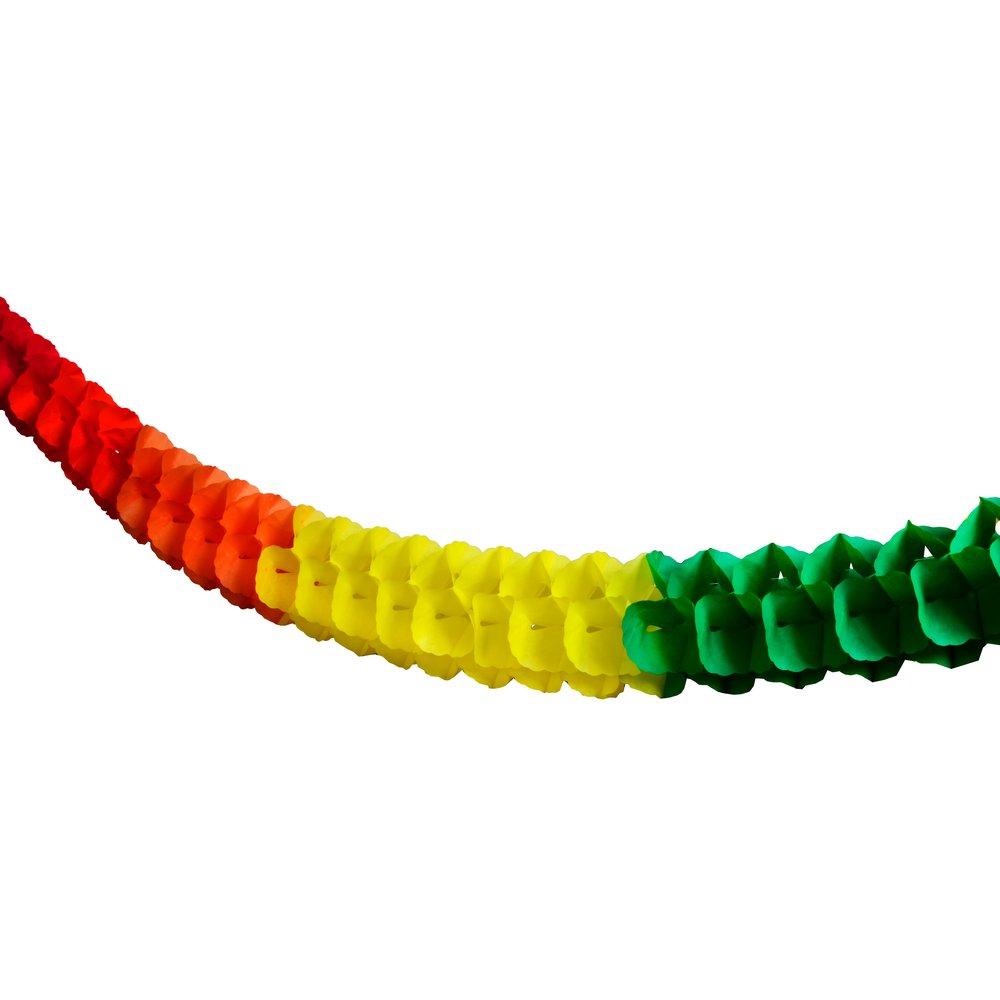 Girlande regenbogen, Ø 25 cm, 10 m