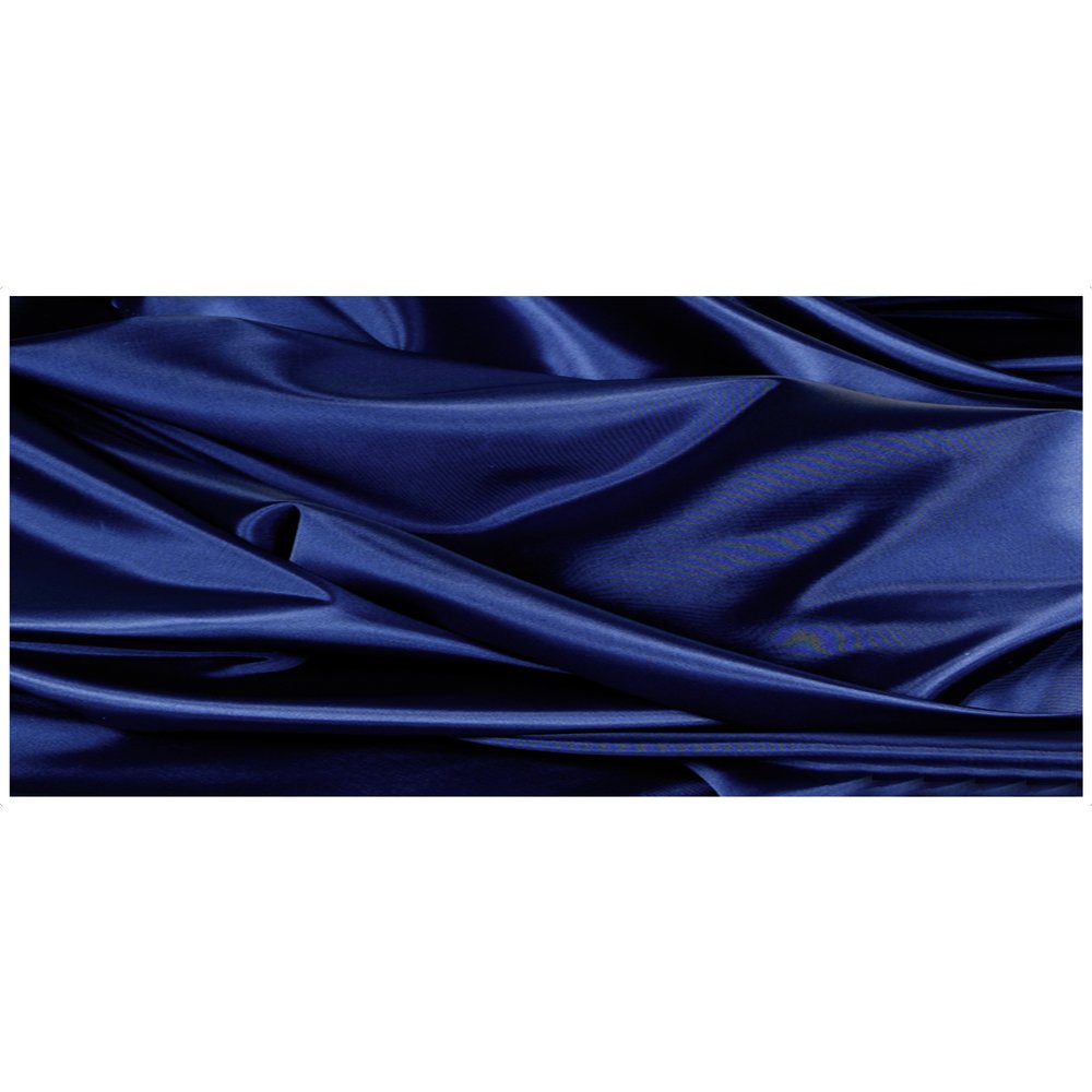 Polyester-Taft FR Stoff dunkelblau, 150 cm breit, schwer entflammbar